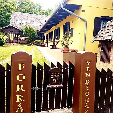 Forras Vendeghaz *